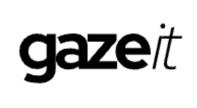 gaze it logo